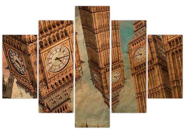 Slika - Big Ben, London (150x105 cm)