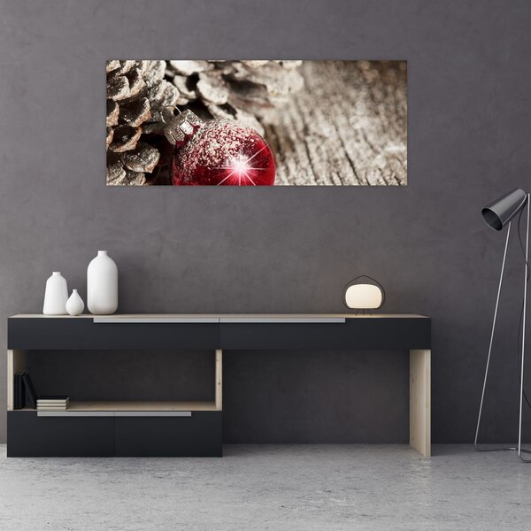 Slika - Božićni ukrasi (120x50 cm)