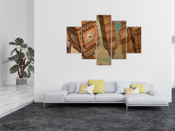 Slika - Big Ben, London (150x105 cm)