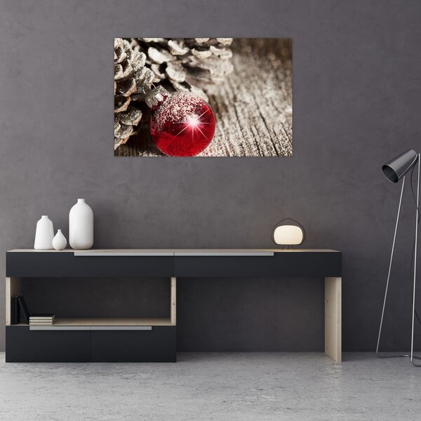Slika - Božićni ukrasi (90x60 cm)