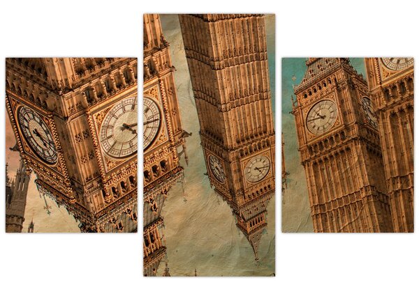 Slika - Big Ben, London (90x60 cm)