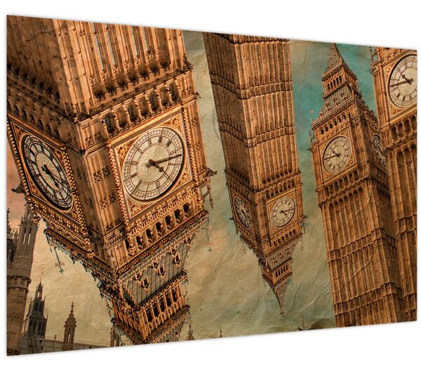 Slika - Big Ben, London (90x60 cm)