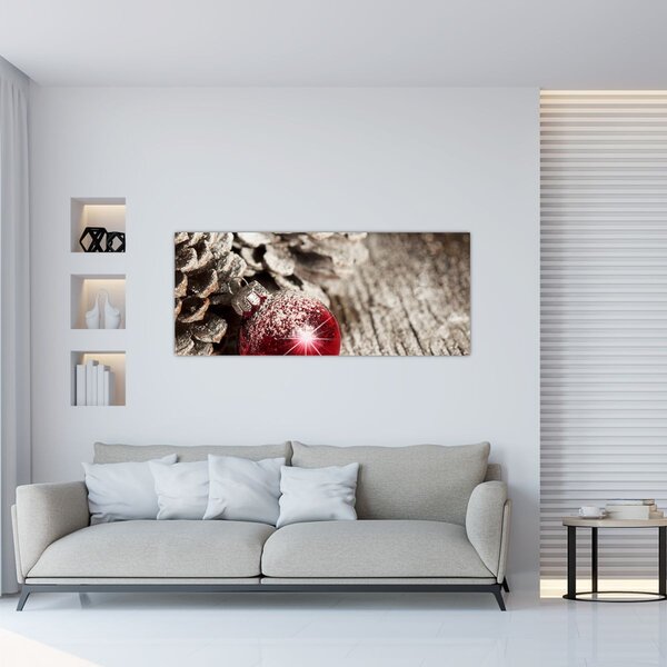 Slika - Božićni ukrasi (120x50 cm)
