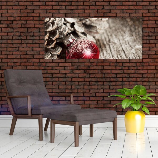 Slika - Božićni ukrasi (120x50 cm)
