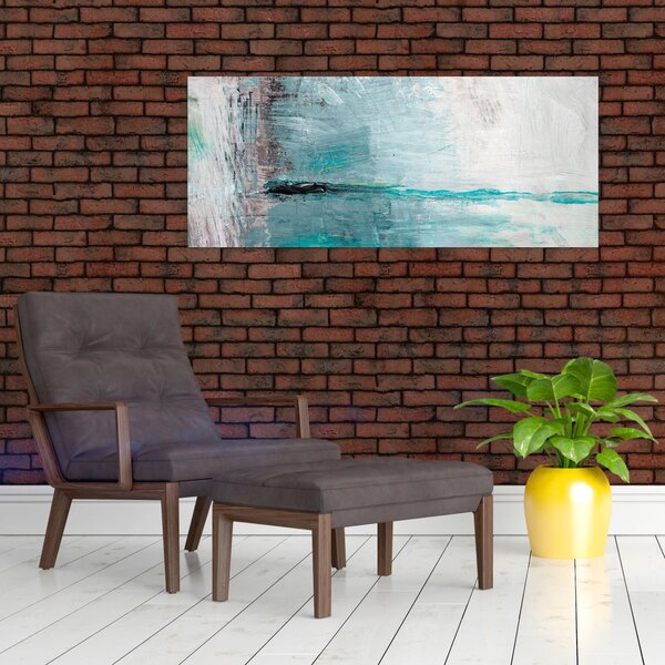 Slika - Apstraktna uljana slika (120x50 cm)
