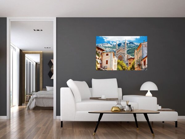 Slika - Sóller, Mallorca (90x60 cm)