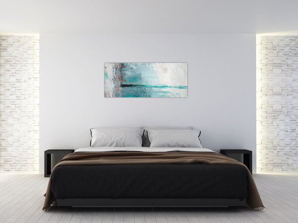 Slika - Apstraktna uljana slika (120x50 cm)