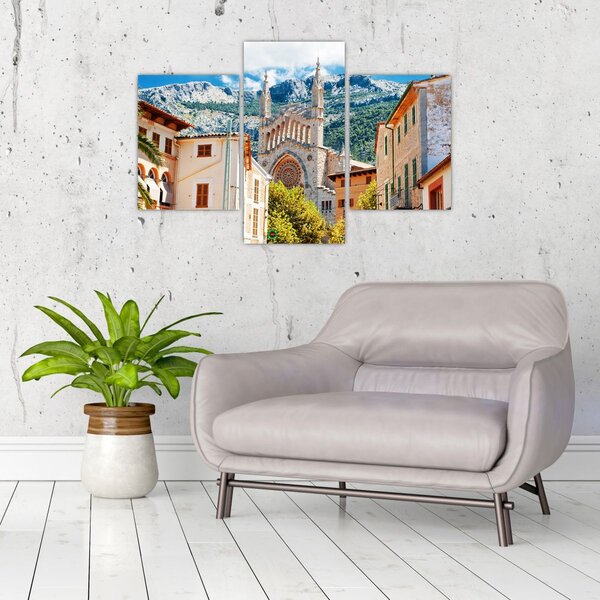 Slika - Sóller, Mallorca (90x60 cm)