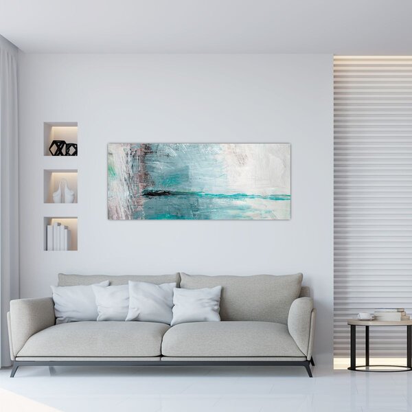 Slika - Apstraktna uljana slika (120x50 cm)