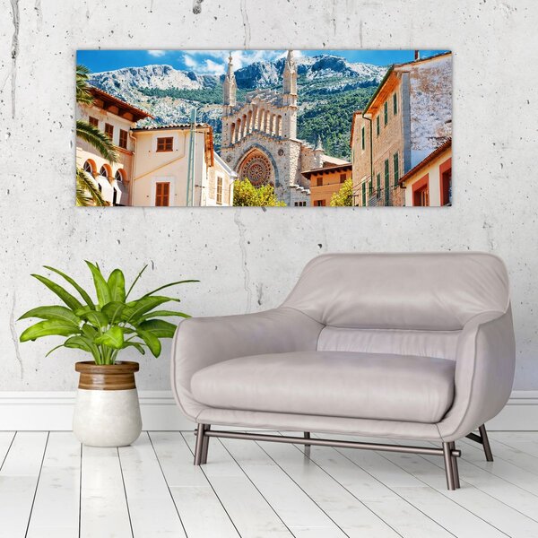 Slika - Sóller, Mallorca (120x50 cm)
