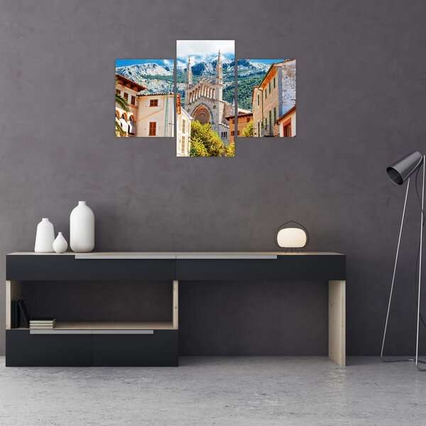 Slika - Sóller, Mallorca (90x60 cm)