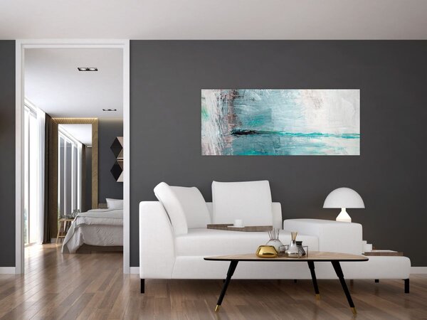 Slika - Apstraktna uljana slika (120x50 cm)
