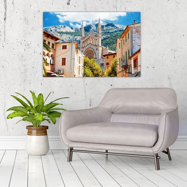Slika - Sóller, Mallorca (90x60 cm)