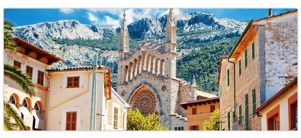 Slika - Sóller, Mallorca (120x50 cm)