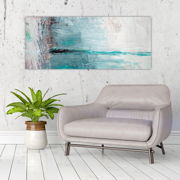 Slika - Apstraktna uljana slika (120x50 cm)