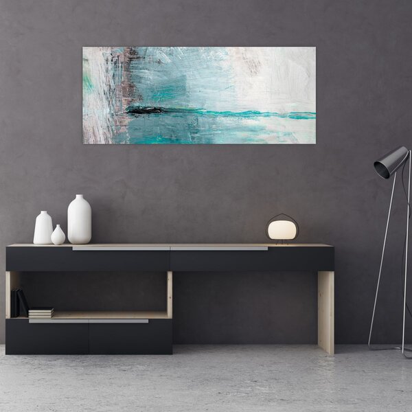 Slika - Apstraktna uljana slika (120x50 cm)