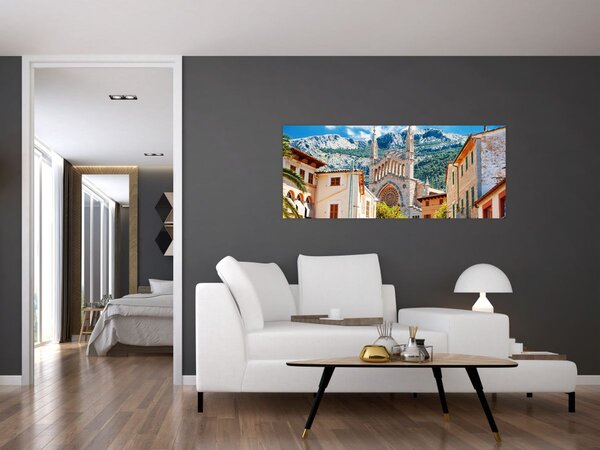 Slika - Sóller, Mallorca (120x50 cm)