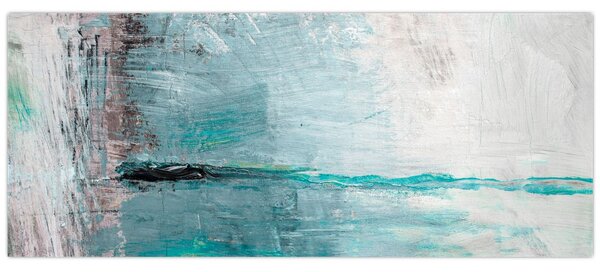 Slika - Apstraktna uljana slika (120x50 cm)