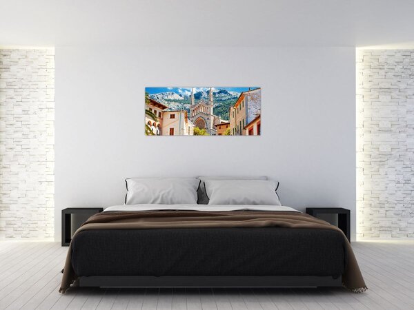 Slika - Sóller, Mallorca (120x50 cm)