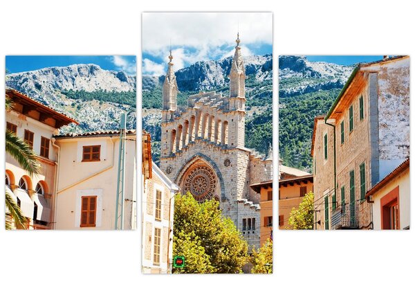 Slika - Sóller, Mallorca (90x60 cm)