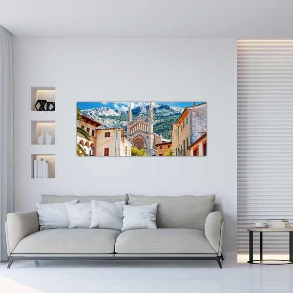 Slika - Sóller, Mallorca (120x50 cm)