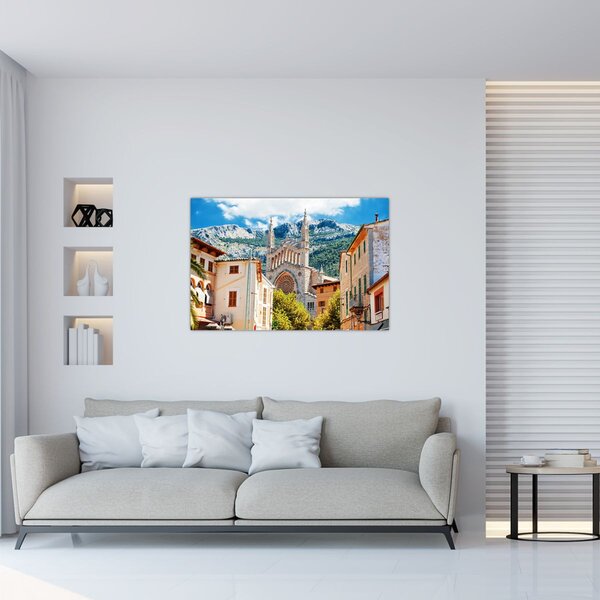 Slika - Sóller, Mallorca (90x60 cm)