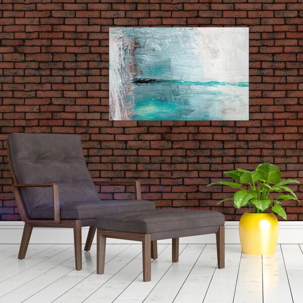 Slika - Apstraktna uljana slika (90x60 cm)