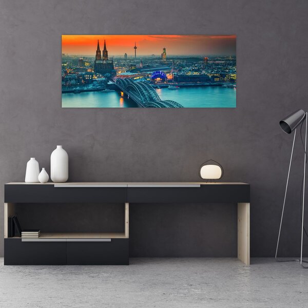 Slika - Köln (120x50 cm)