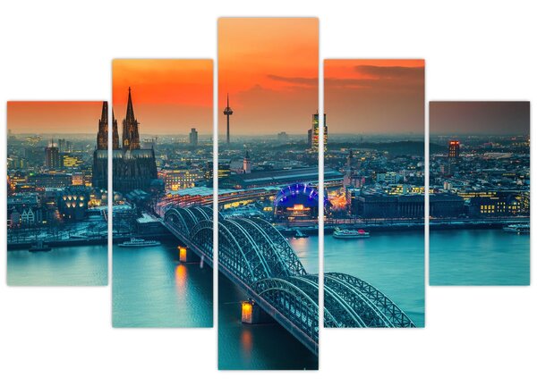 Slika - Köln (150x105 cm)