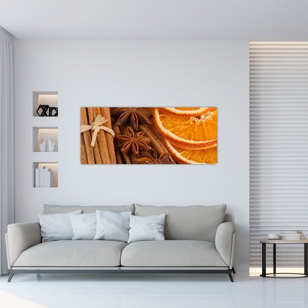 Slika - Mirisni začini (120x50 cm)