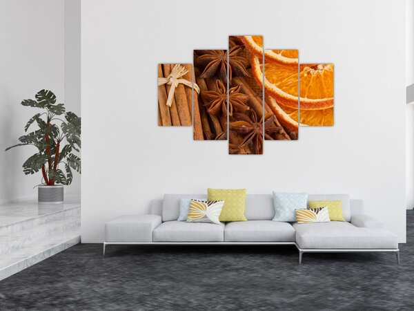 Slika - Mirisni začini (150x105 cm)