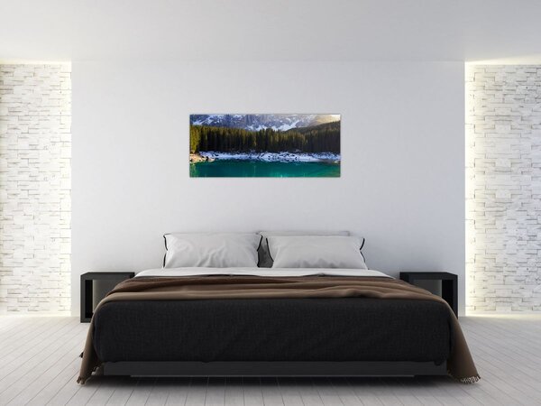 Slika - Jezero Karersee (120x50 cm)