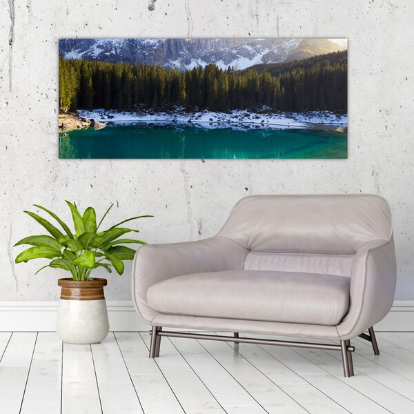 Slika - Jezero Karersee (120x50 cm)