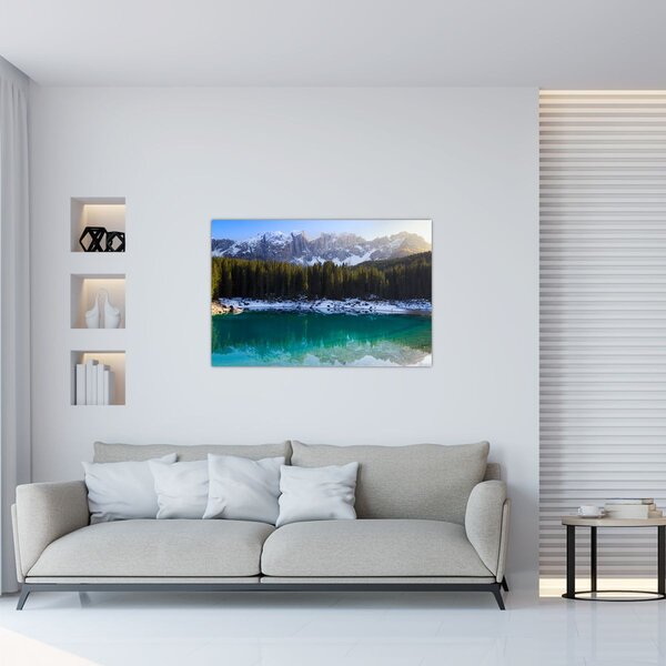 Slika - Jezero Karersee (90x60 cm)