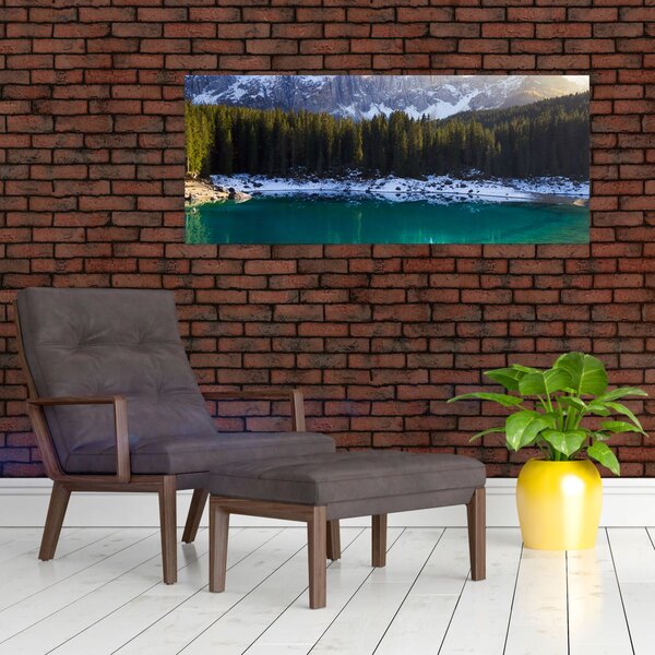 Slika - Jezero Karersee (120x50 cm)