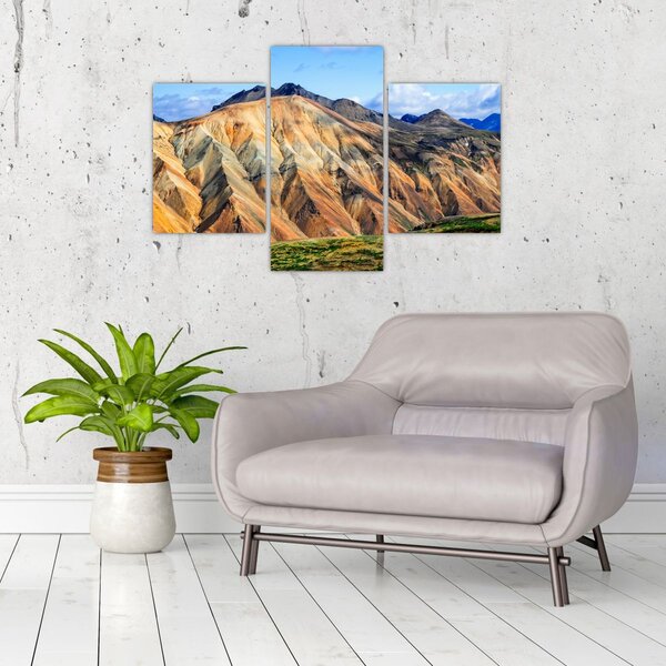 Slika - Landmannalaugar (90x60 cm)
