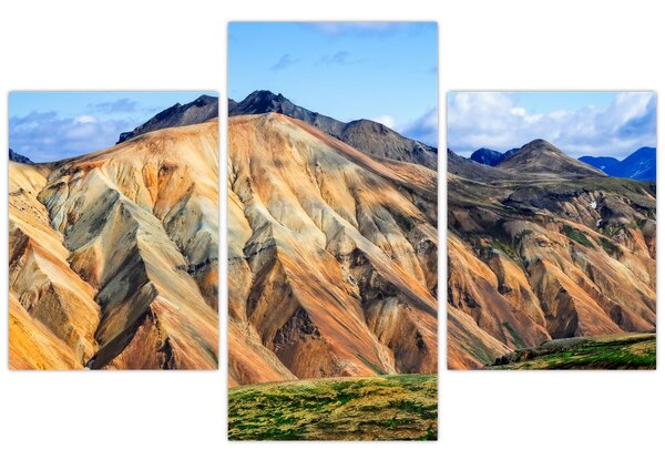 Slika - Landmannalaugar (90x60 cm)