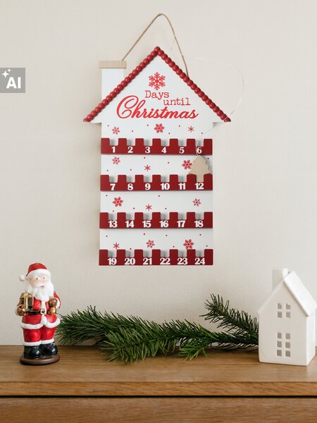 Sinsay - Adventski kalendar s motivom kuće