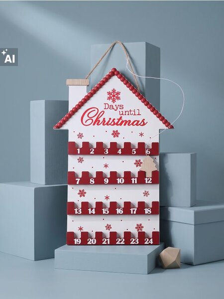 Sinsay - Adventski kalendar s motivom kuće
