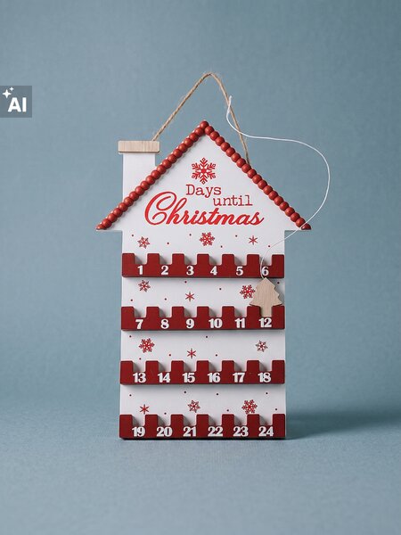 Sinsay - Adventski kalendar s motivom kuće