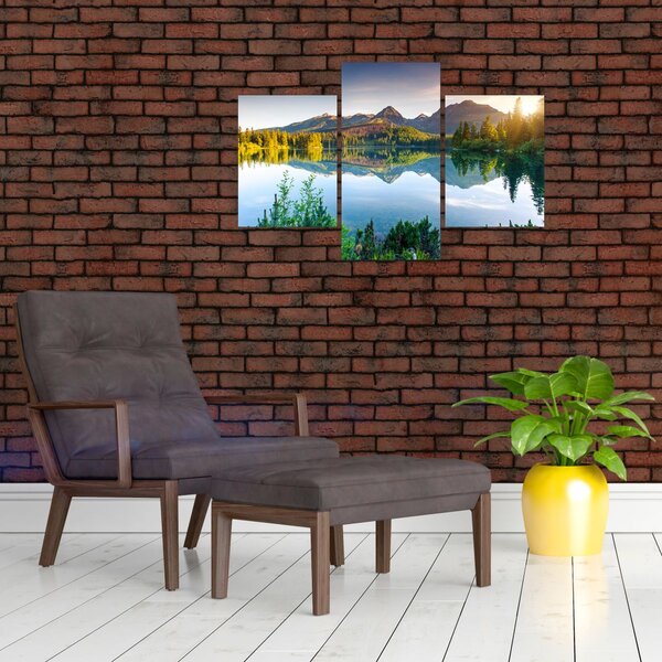 Slika - jezero (90x60 cm)