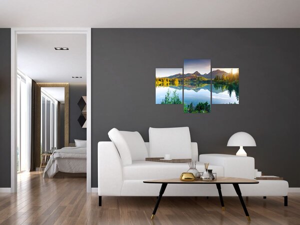 Slika - jezero (90x60 cm)