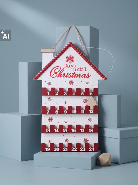 Sinsay - Adventski kalendar s motivom kuće