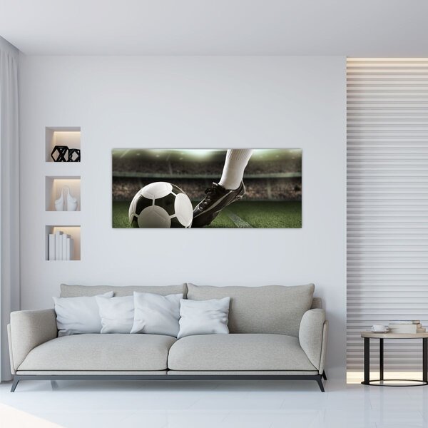 Slika - Nogometna lopta (120x50 cm)
