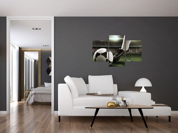 Slika - Nogometna lopta (90x60 cm)