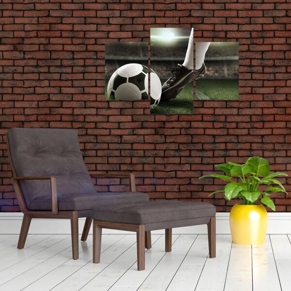 Slika - Nogometna lopta (90x60 cm)