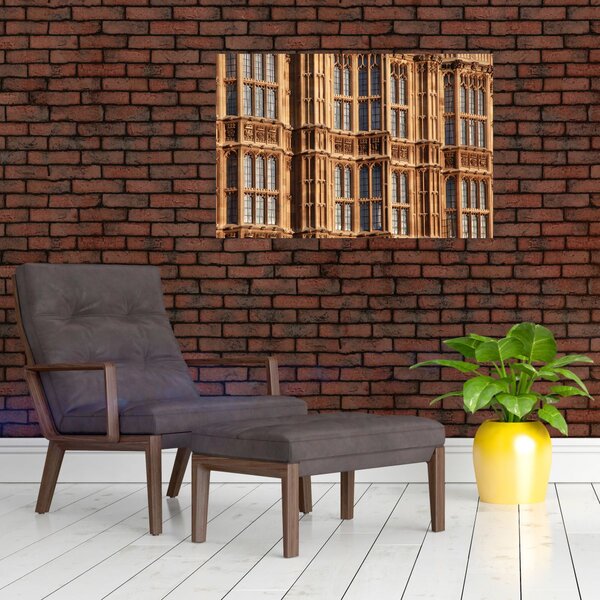 Slika - Detalj građevine (90x60 cm)