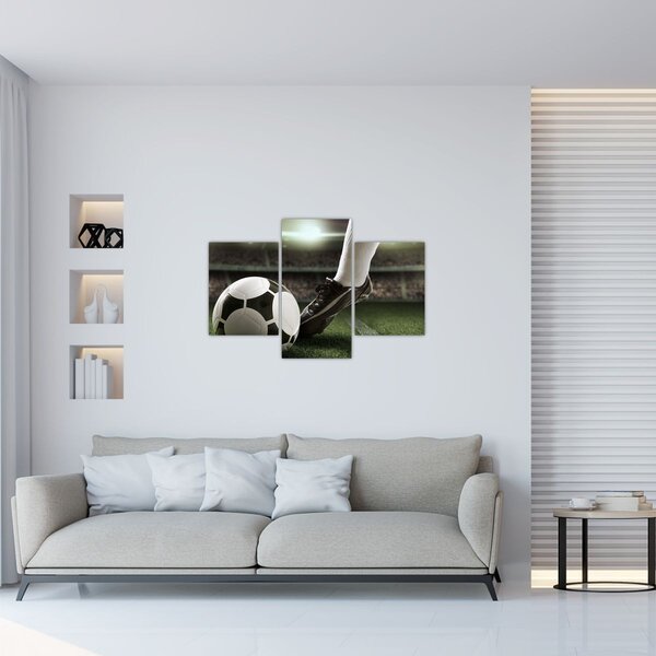 Slika - Nogometna lopta (90x60 cm)