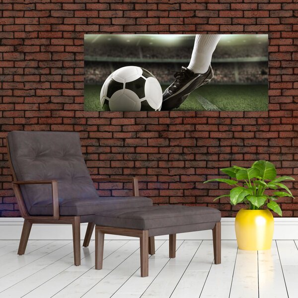 Slika - Nogometna lopta (120x50 cm)