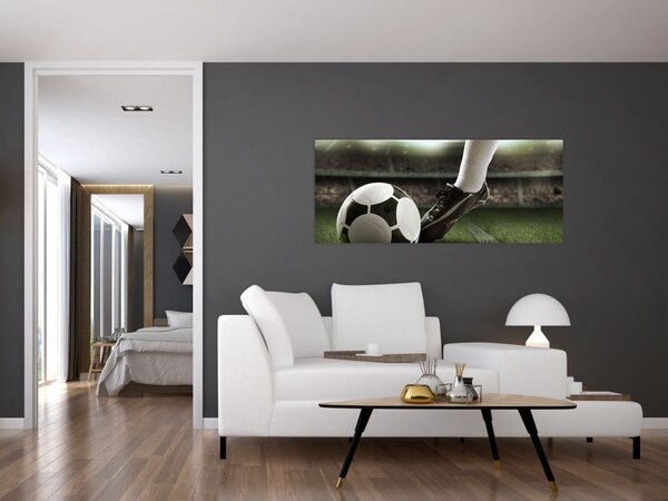 Slika - Nogometna lopta (120x50 cm)